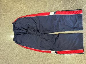 Vintage Navy &amp; Red Track Pants