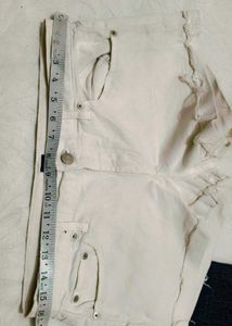Very Beautiful Denim Tank Top With Gap Shorts