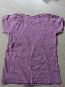 Bundle of 4 Girls T-Shirts
