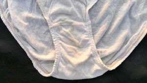 Comfortable White Cotton Briefs