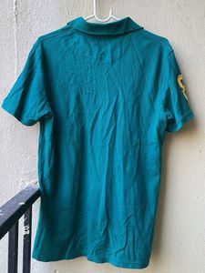 SET OF 3 Teal Polo Shirt from Spunk