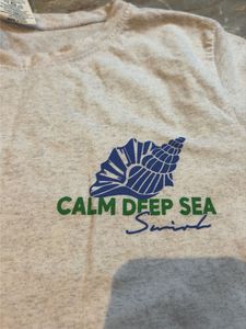 Calm Deep Sea Graphic T-Shirt