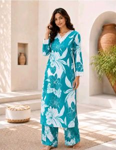 Comfy Floral Pajama Set