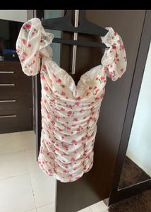 Mini Floral Dress