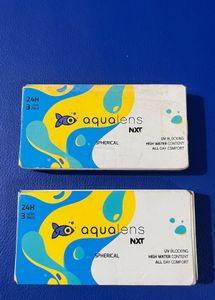 Aqualens NXT Spherical powered Contact Lenses