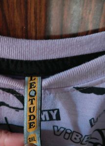 Graffiti Print T-Shirt