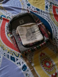 Bohemian Owl Backpack