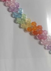 Rainbow Beaded Bracelet