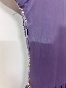 Elegant Purple Maxi Dress fits size M