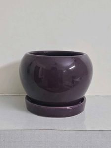 Apple Shaped Ceramic Plant Holder