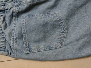 Light Wash Blue Denim Jeans