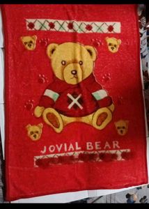 Cute Baby blanket buy 1get 1free