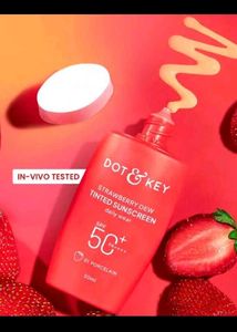 Dot &amp; Key Strawberry Dew Tinted Sunscreen SPF 50+
