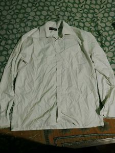 Men's Classic White Dress Shirt