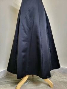 Price Drop!! Partywear Black Gown Dress