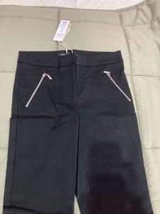 Forever New BROOKLYN ZIP DETAILNWTSLIM LEG PANTS