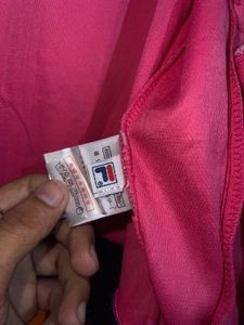 Fila Pink Track Jacket