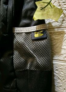 Skybags Black Backpack