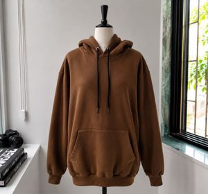 Cozy Brown Hoodie