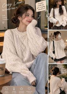 New with tag Cream Cable Knit Sweater