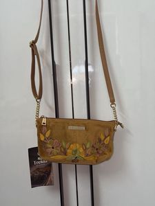 Caprese Embroidered Clutch
