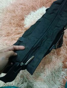 Stylish Black Tote Bag