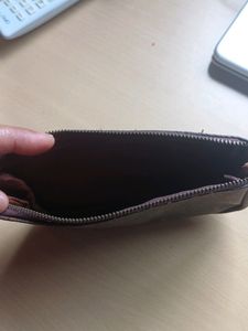 Louis Vuitton Pouch With A Single Compartment