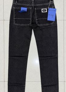 Men's Charcoal Wash Slim Fit Jeans
