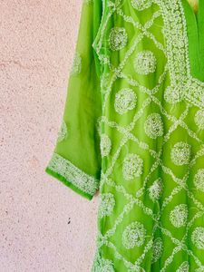Chikankari Kurta