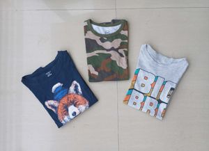 Pack of 3 Imported T-Shirt (Boys)