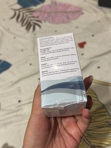 hydraglow moisturizing face serum