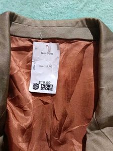 Men's Double-Breasted Blazer
