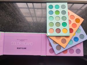Color Board Beauty Glanc Eyeshadow Palette