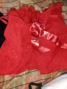 Elegant Black and Red 2 pieses