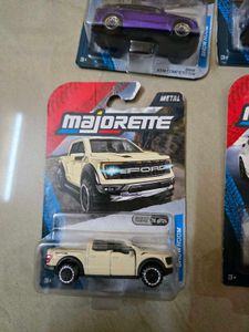 majorette set of 10 including chase 2026