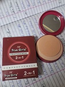 True Girls 2-in-1 Compact Powder