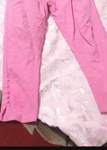 Pink tights pant