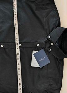 Classic Black Button-Down Shirt