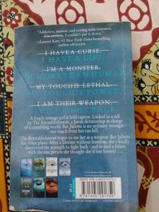 Shatter Me Book