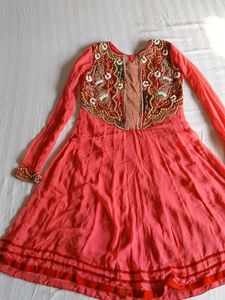 Party Wear Anarkali Kurta