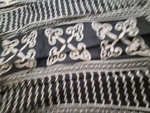 Mul Cotton Black Beauty