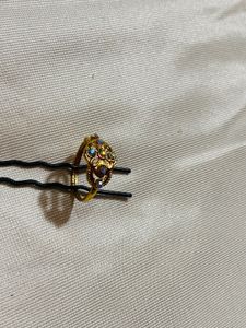 Vintage Style Gold Tone Cocktail Ring