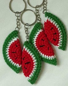 Handmade Crochet Keychains