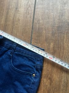 Denim Short Skirt - New Waist 28 inches