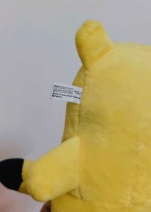 Cute Sleeping Pikachu Plush Toy keychain