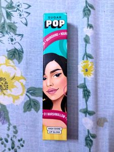 Sugar Pop Marshmallow Lip Gloss