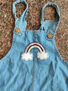Baby girl and boy kids wear or denim