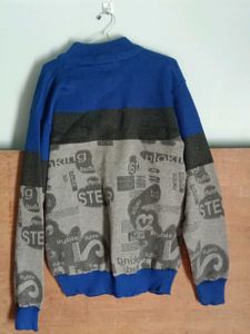 Stylish Graphic Print Sweater