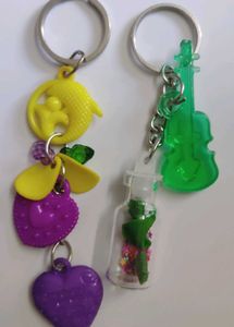 Cute Keychain Collection 6 pcs set