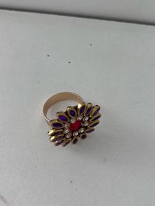 Boho Statement Flower Ring